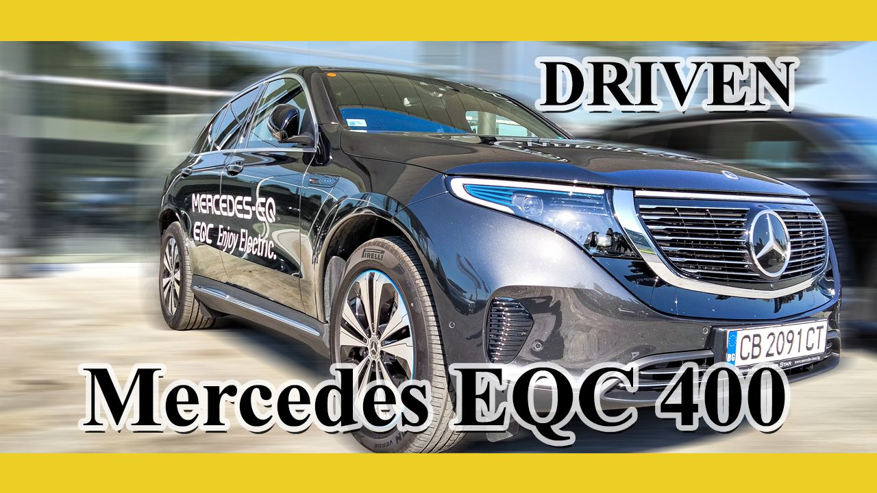 2022 Mercedes EQC 400 Review - The Electric SUV With Hidden Character