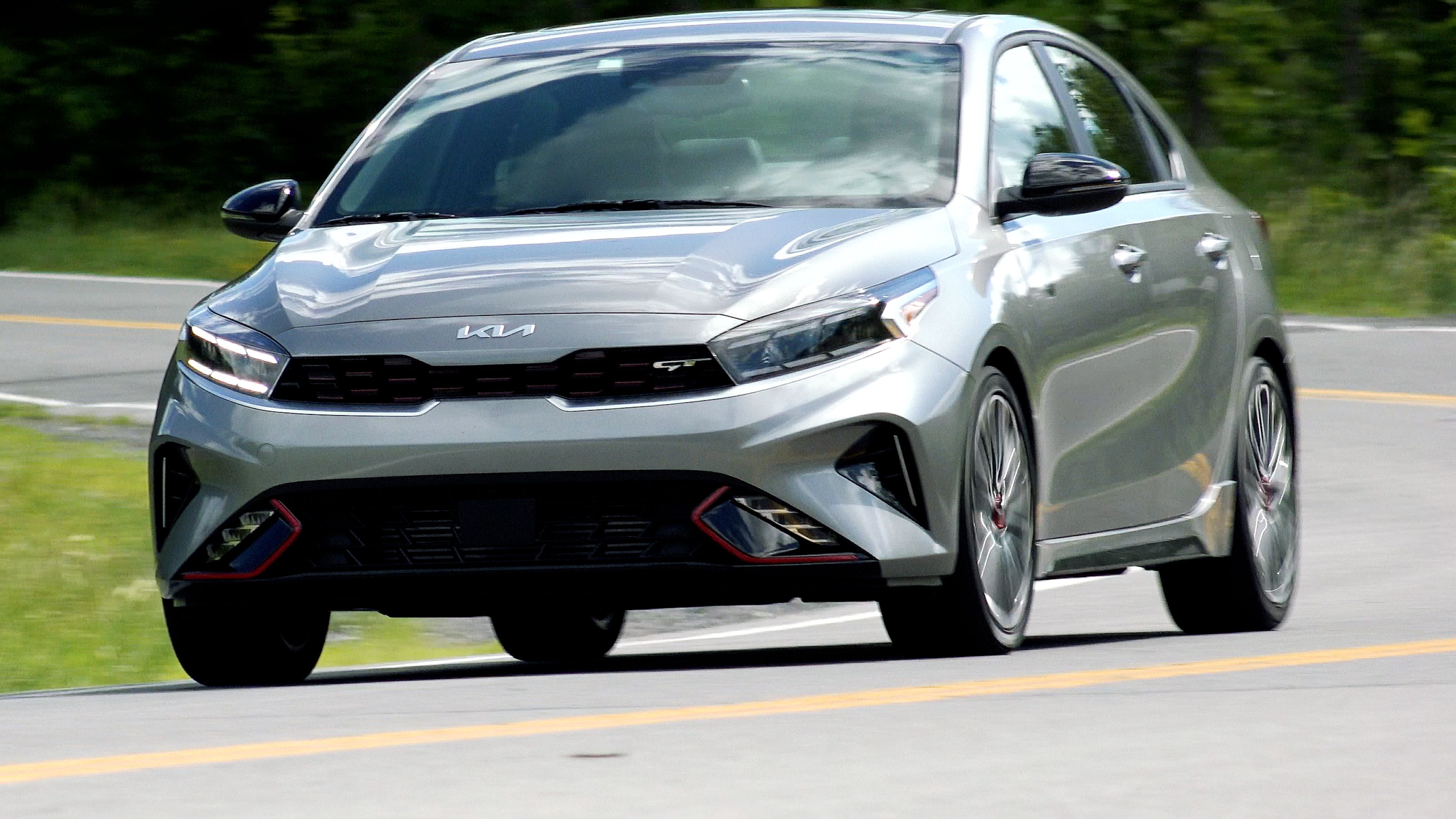 2022 Kia Forte GT Review: An Affordable, Fun-to-Drive Car