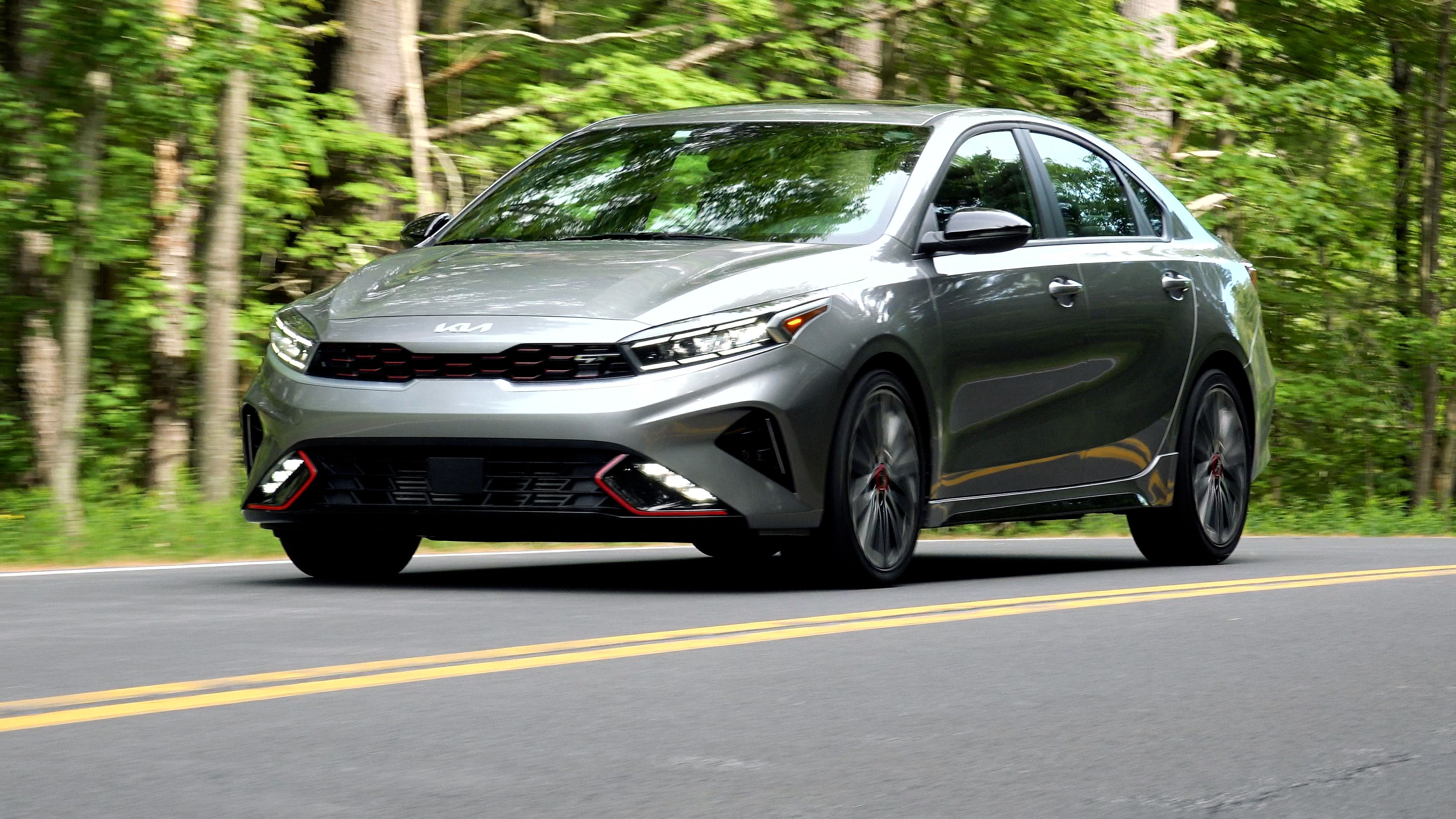 2022 Kia Forte GT Review: An Affordable, Fun-to-Drive Car