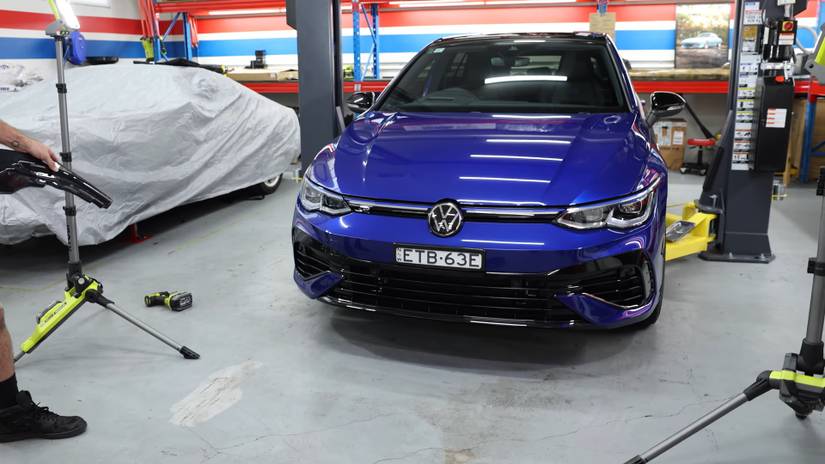 Remapped Golf R Modifying a Brand-New Mk8 Golf R in Just 24 Hours