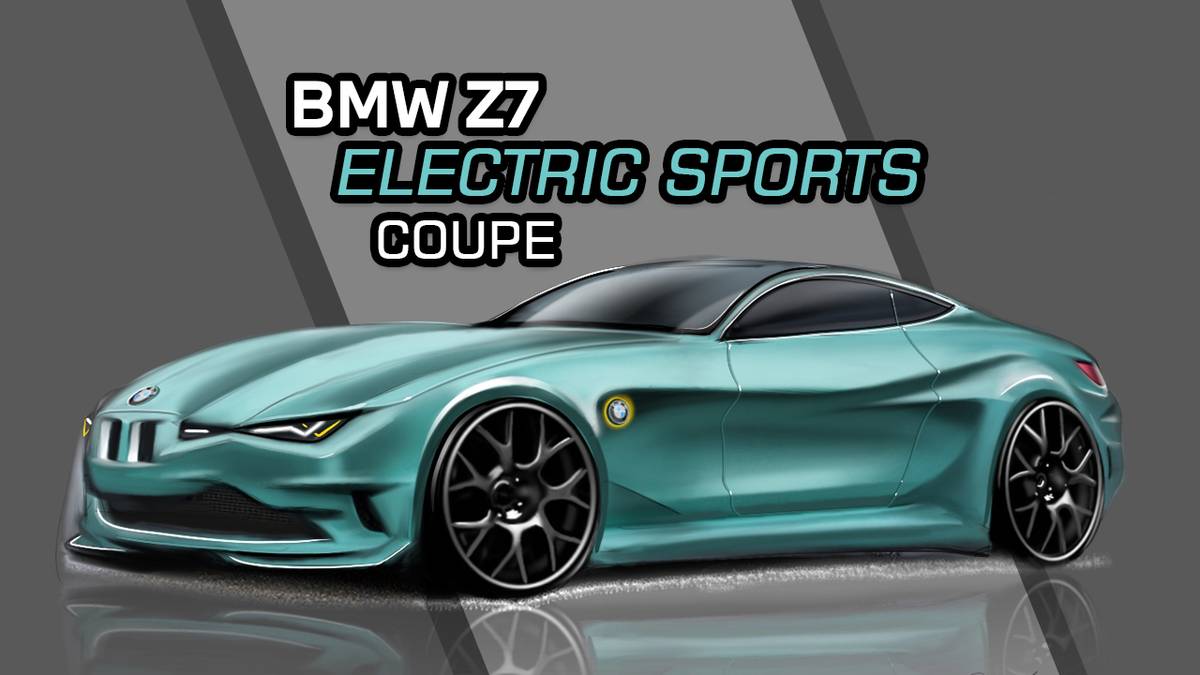 Rendering: A BMW Z7 Would Make for the Perfect Electric Sports Coupe