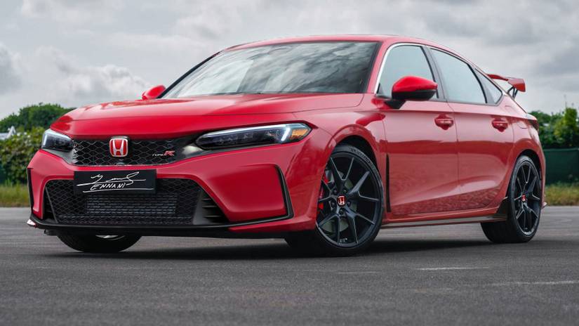 Rendering: This Is What the 2023 Honda Civic Type R Will Actually Look Like