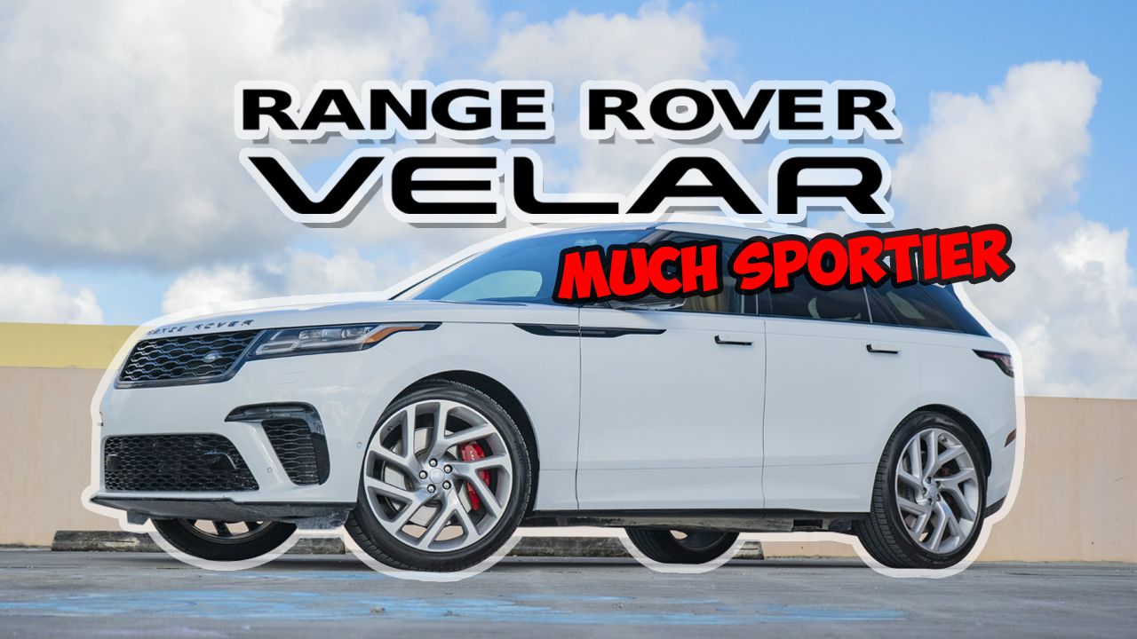 Test Drive: The Range Rover Velar Is Painfully Under-Appreciated 