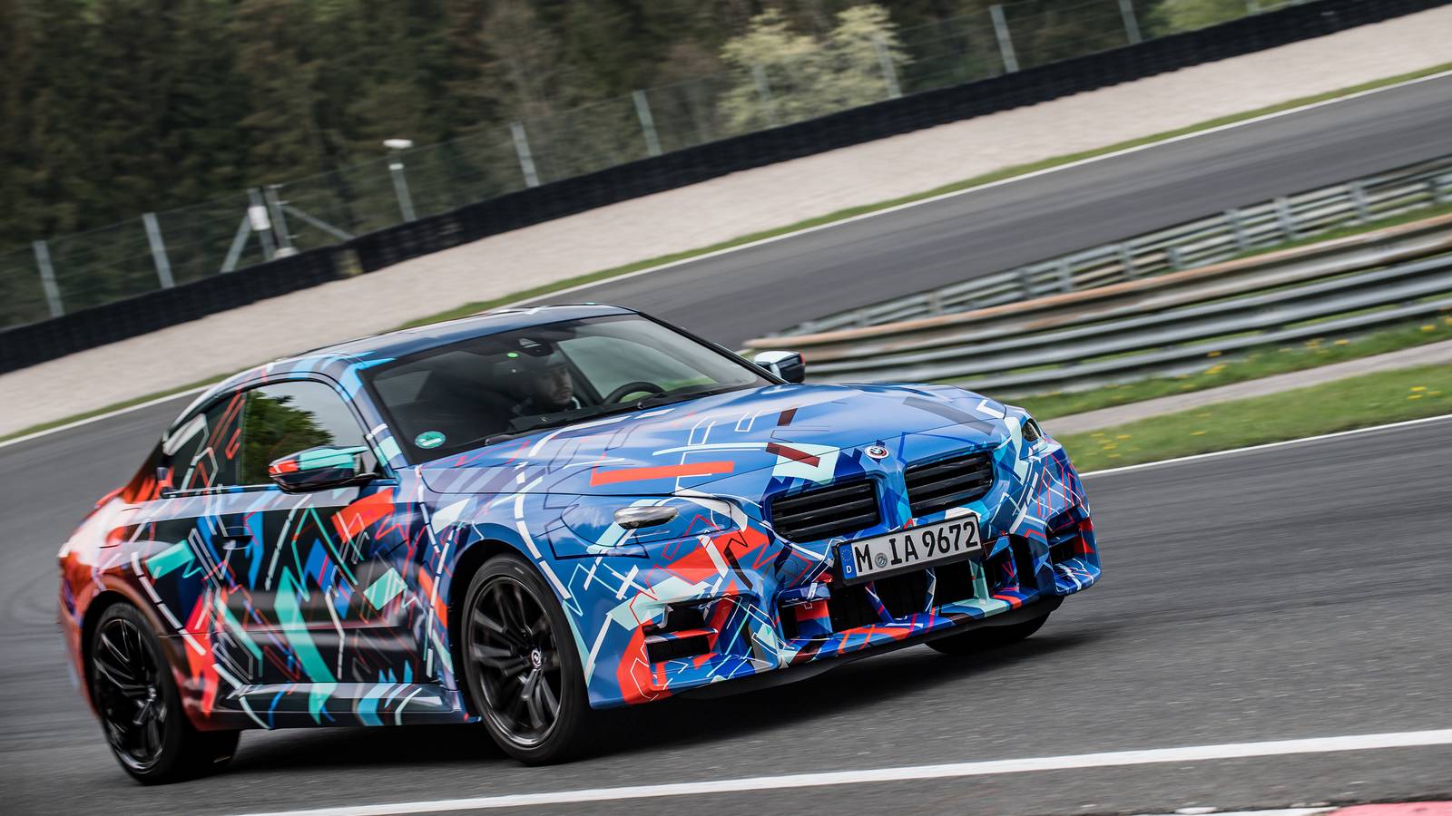 A New Leak Hints At the Unthinkable: xDrive AWD for the G87 BMW M2