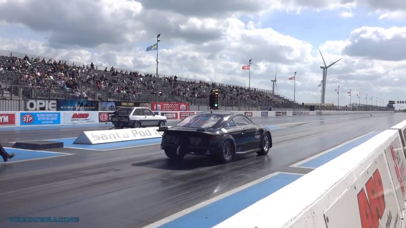 The World's Quickest Audi TT Proves You Don't Need a Big V-8 To Run In ...