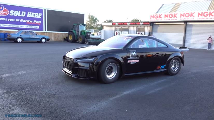 The World's Quickest Audi TT Proves You Don't Need a Big V-8 To Run In ...
