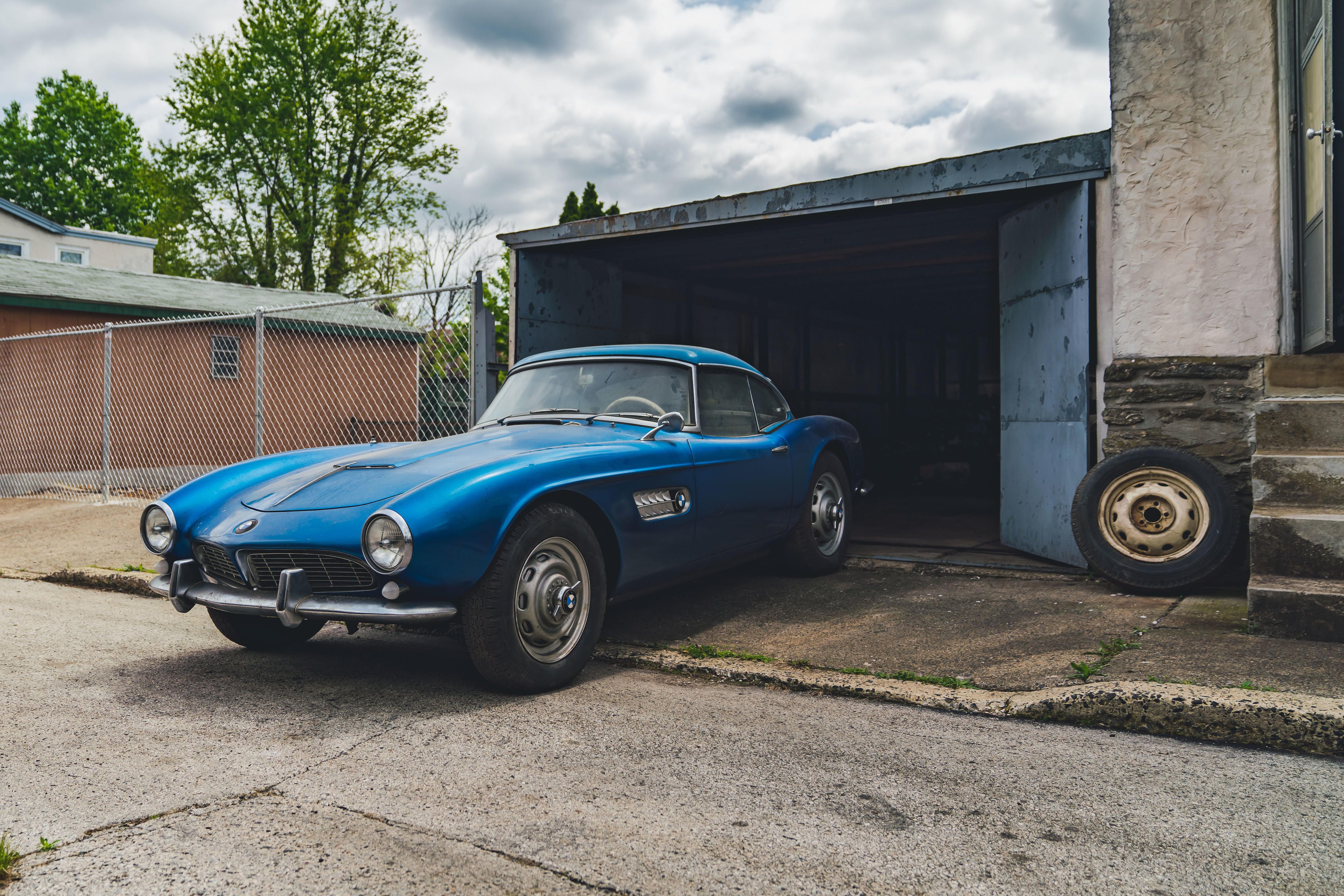 This 1957 BMW 507 is Dirty But Could Be Worth Millions