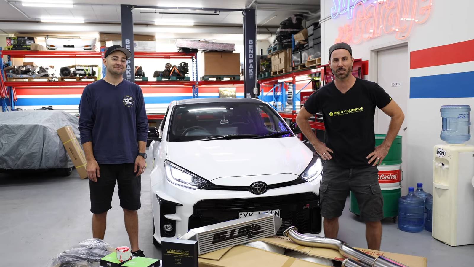 This Has to be the Most Purposefully Modified Toyota GR Yaris on the Planet