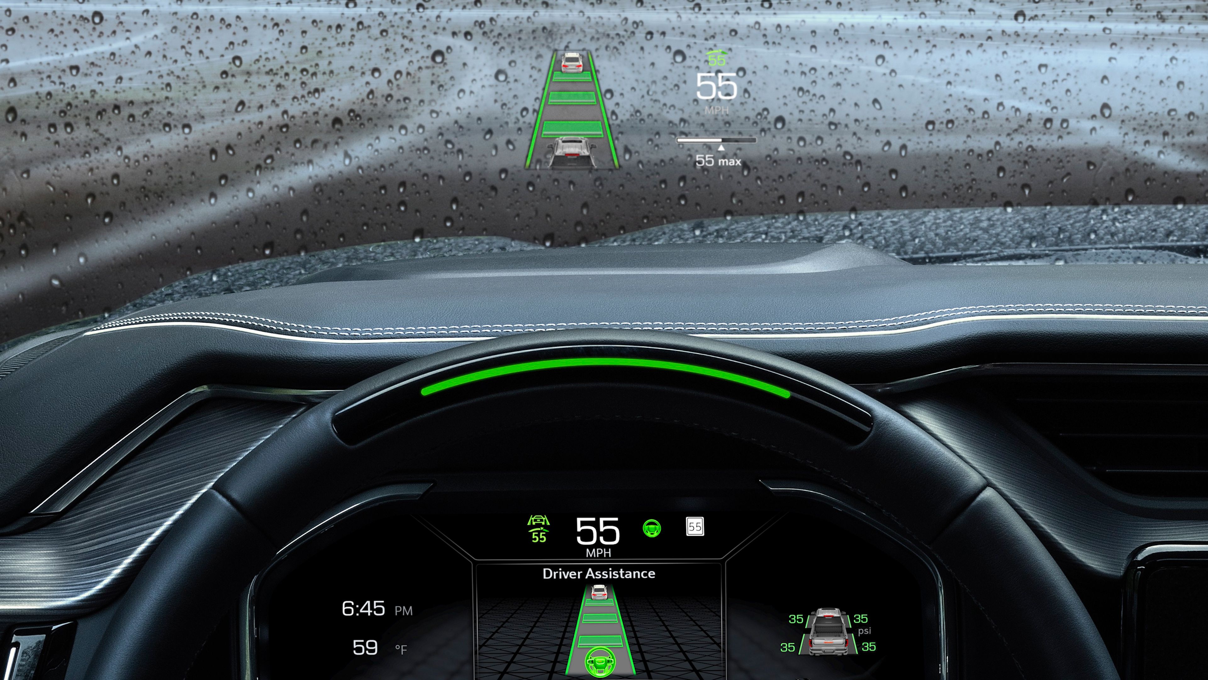 2022 GMC Sierra 1500 Denali Ultimate: Aspirational, Luxurious, and Self-Driving