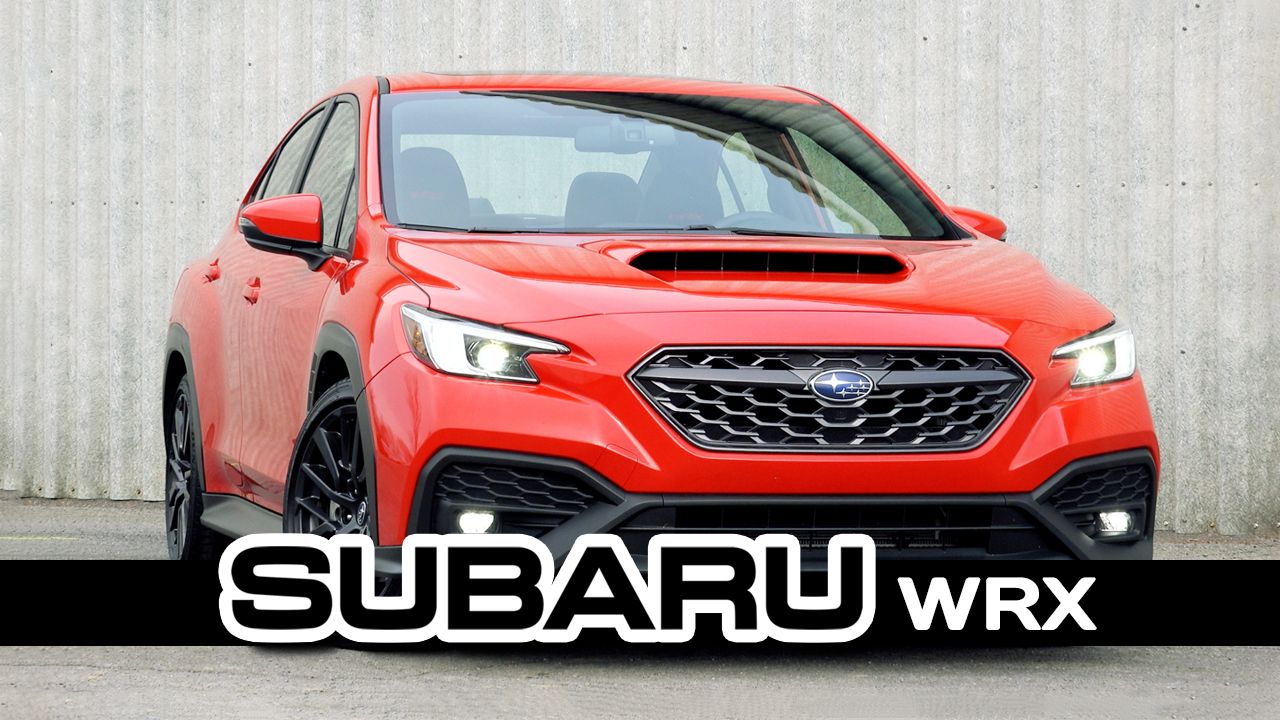 2022 Subaru WRX Review: The Last of a Dying Breed