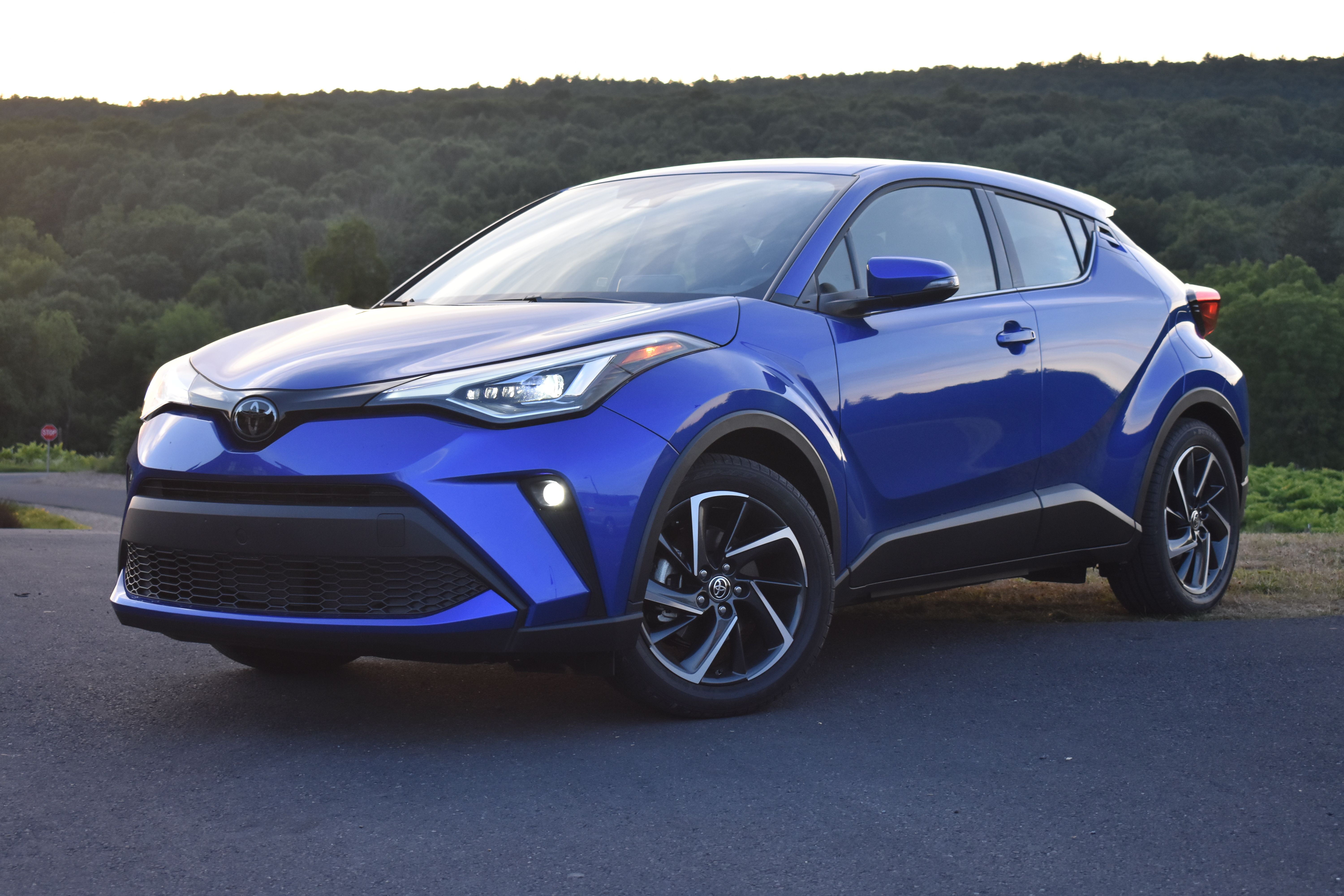 2022 Toyota C Hr Review A Fairly Desirable Crossover At An Affordable