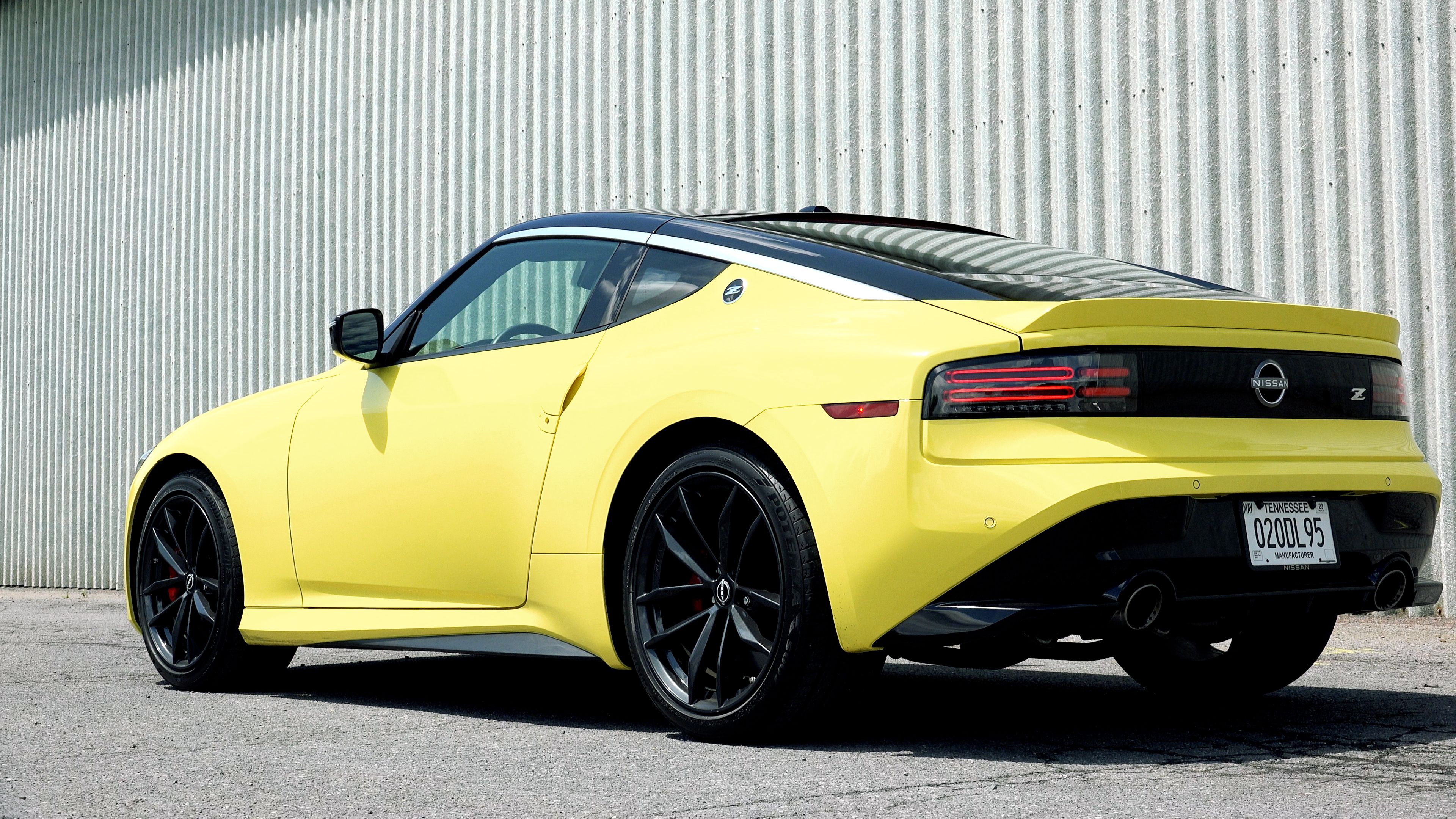 2023 Nissan Z Review - Familiar DNA Wrapped in a New Yet Retro Package