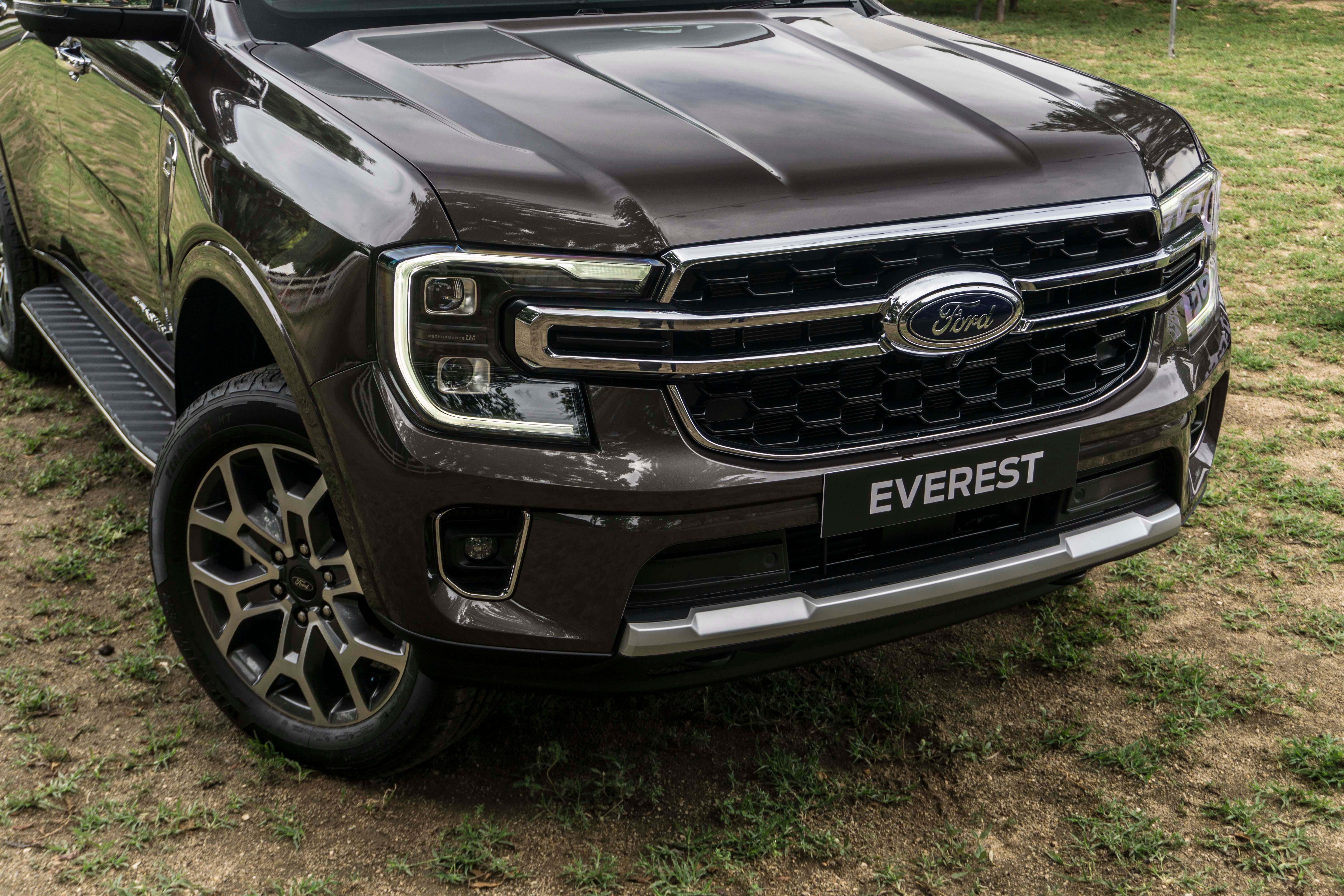 2022 2023 Ford Everest First Drive: What the Ford Explorer Used to Be