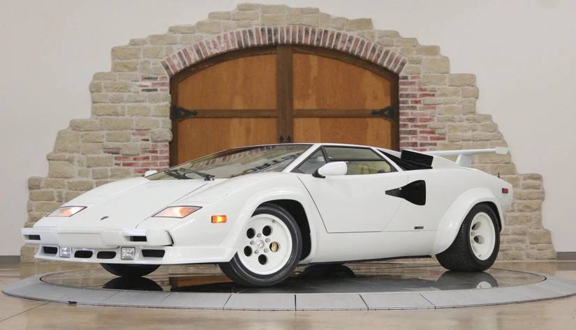 How Much Can A 1988 Lamborghini Countach 5000 QV Really Be Worth?