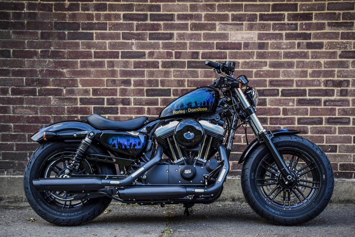 This Harley-Davidson X Minions Crossover Is What No One