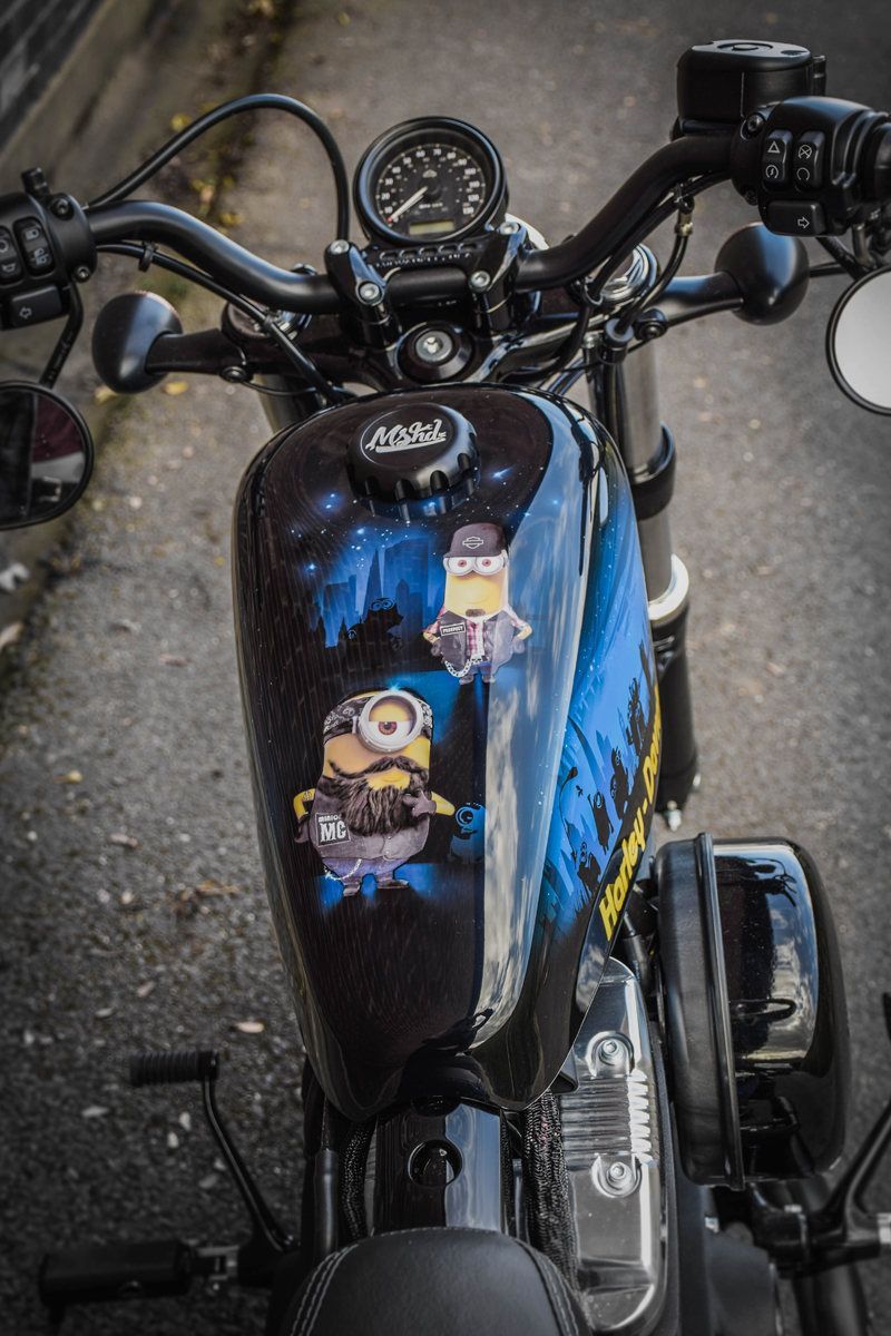 This Harley-Davidson X Minions Crossover Is What No One