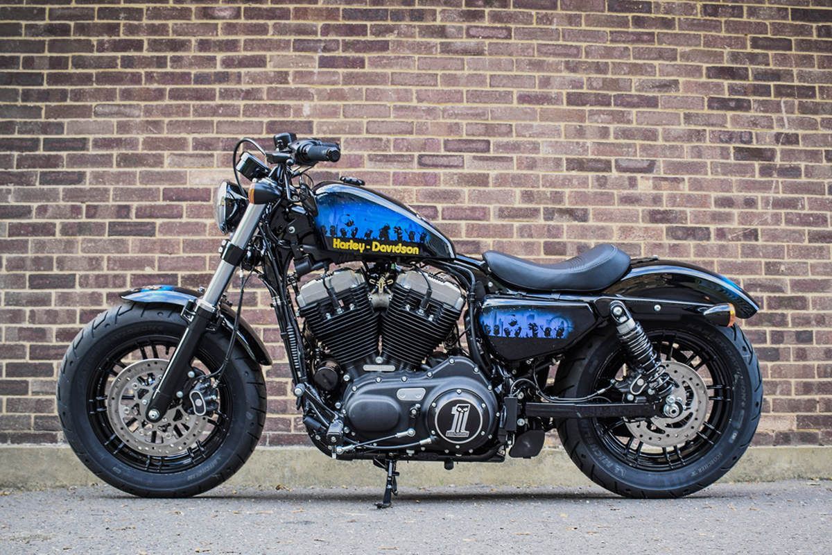 This Harley-Davidson X Minions Crossover Is What No One