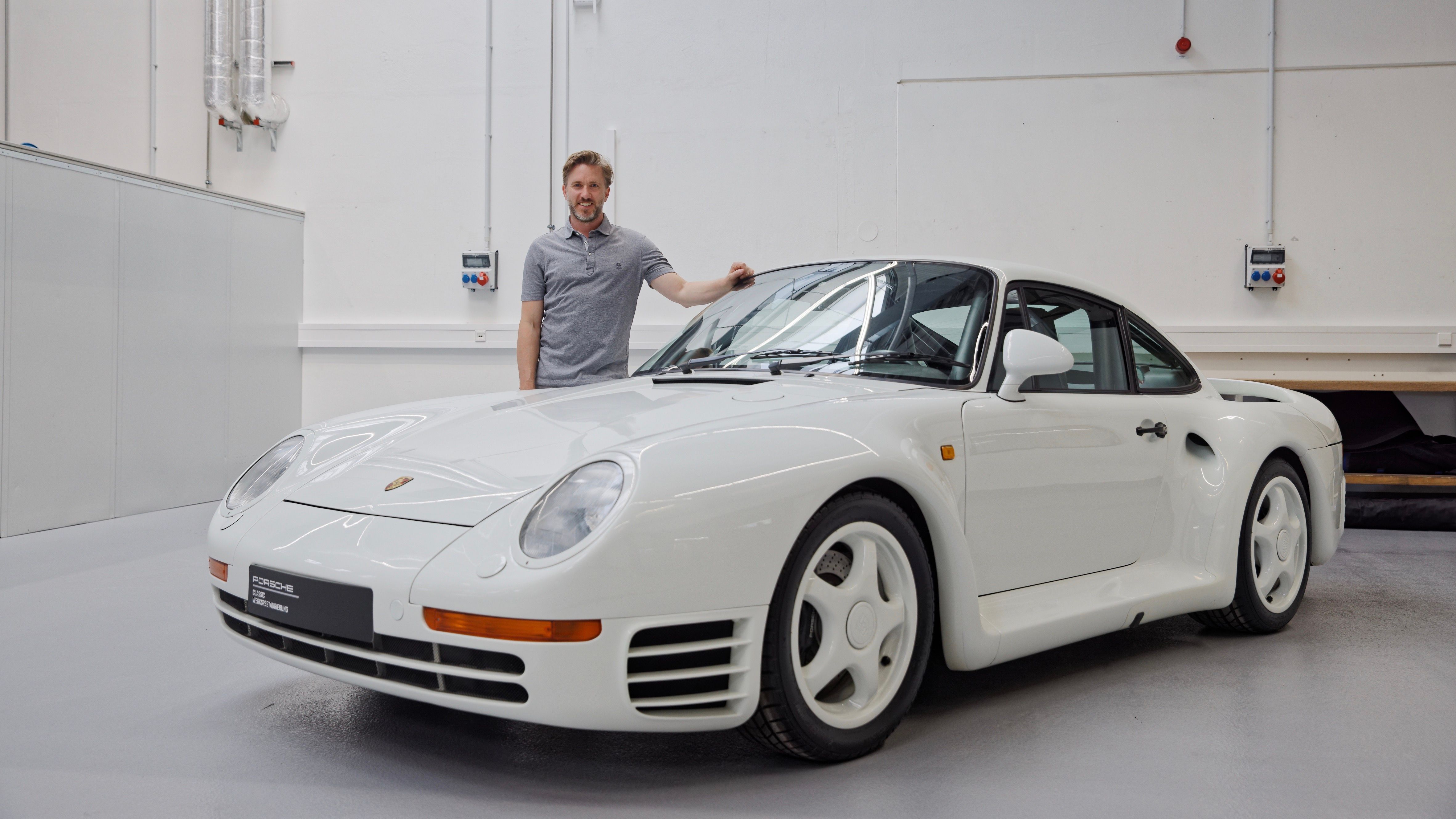 Nick Heidfeld's 959 S Just Got the Legendary Porsche Classic Treatment