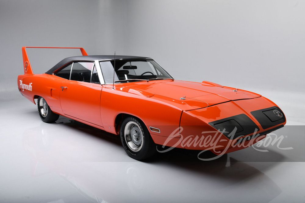 Plymouth Superbird Sold For $1.65 Million