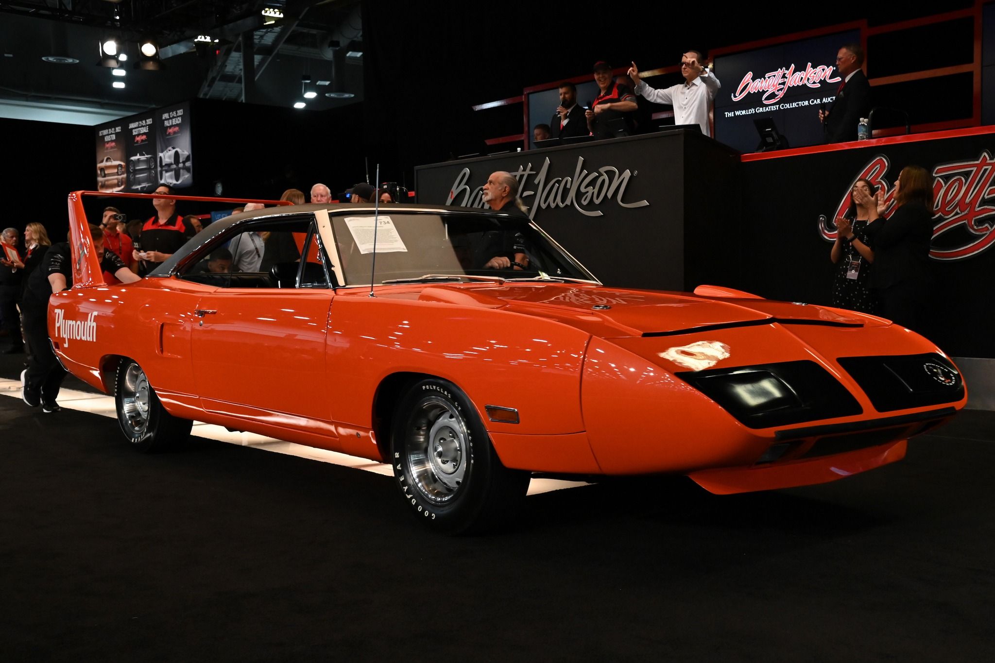 Plymouth Superbird Sold For $1.65 Million