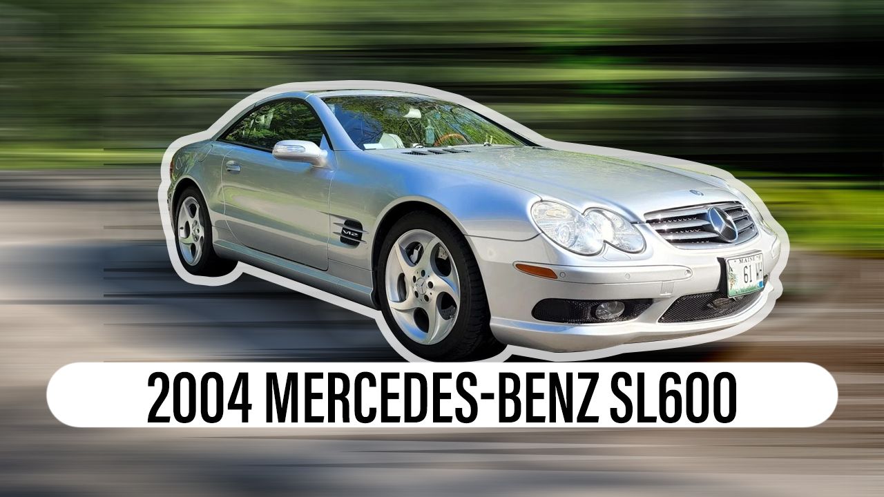 This 2004 Mercedes-Benz SL600 Is Our BaT Pick Of The Week