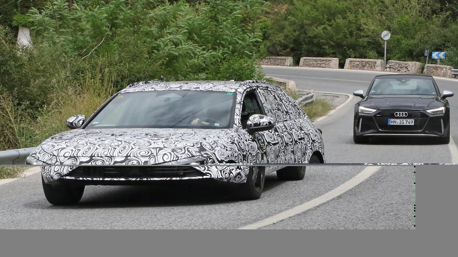 Spy Shots: An Early Look at the 2024 Audi RS4, image size:1600x900