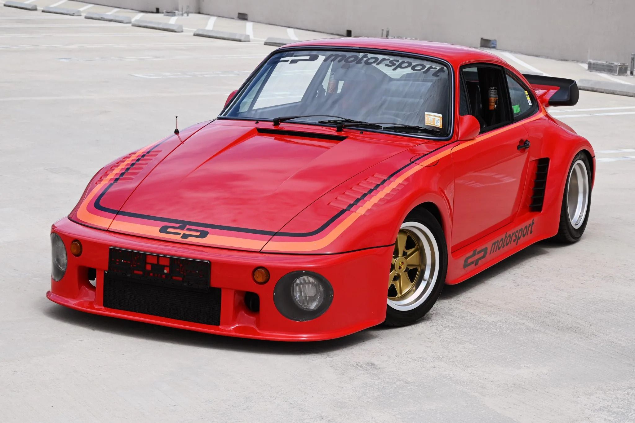This Modified 1979 Porsche 930 Turbo Is Ridiculous In All the