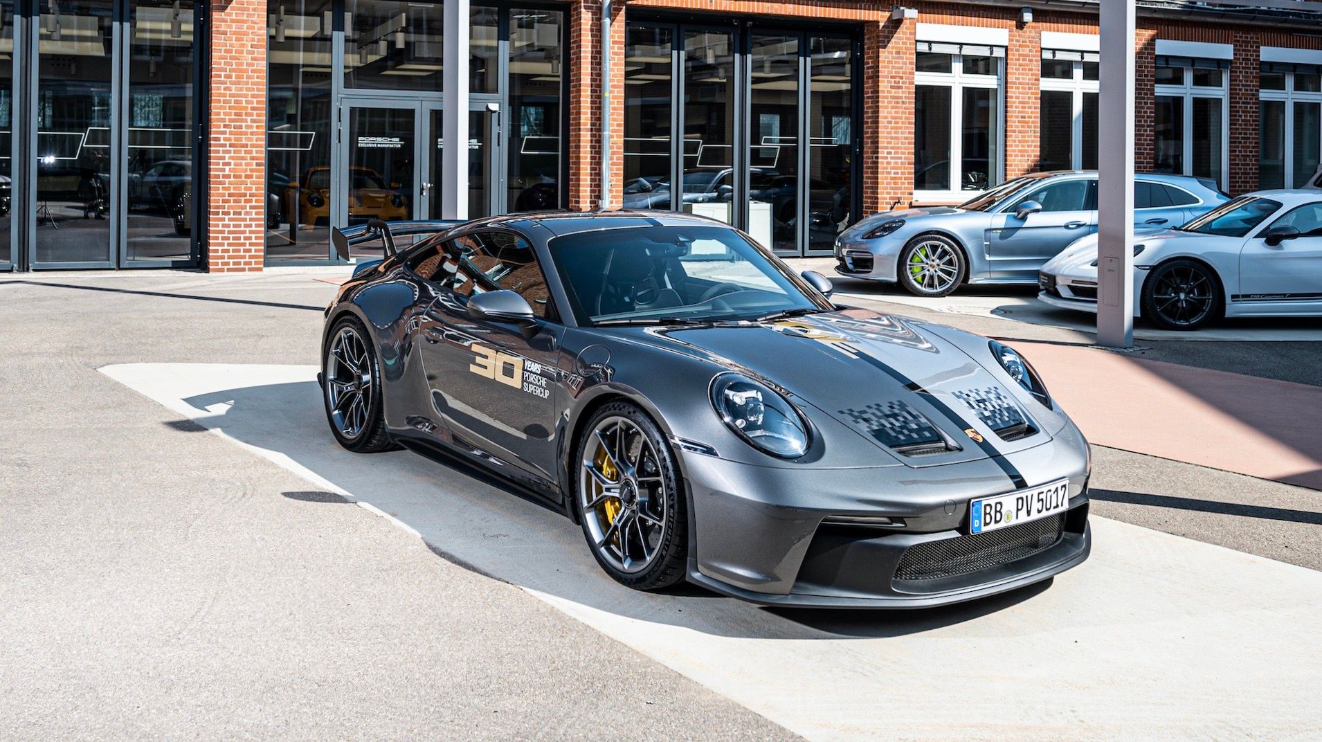 This Unique 911 GT3 Celebrates 30 Years of Porsche Supercup