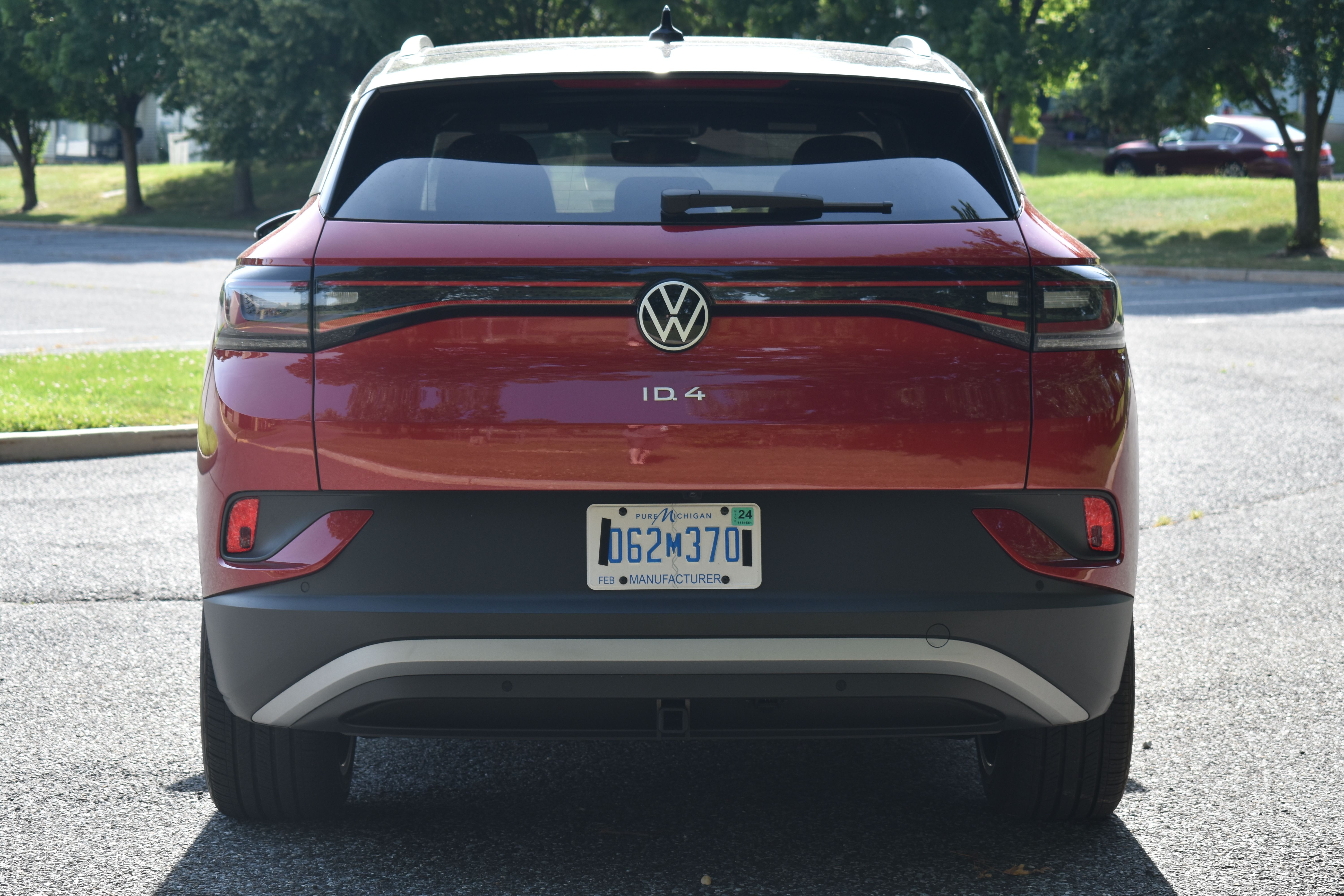 2022 volkswagen id 4 ev pro s review