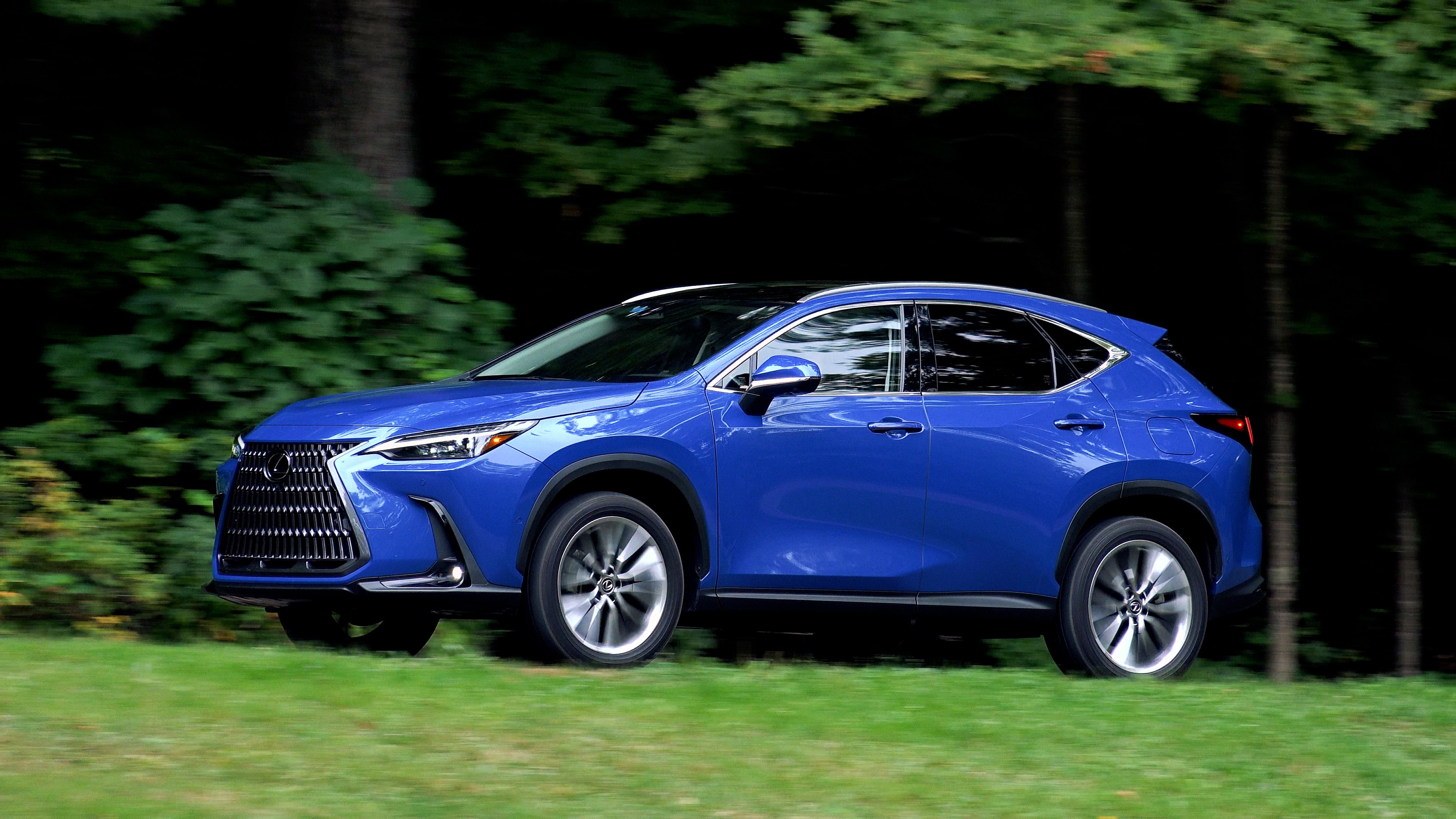 2022 Lexus NX 350h Review A Vibrant, More Luxurious Alternative to the