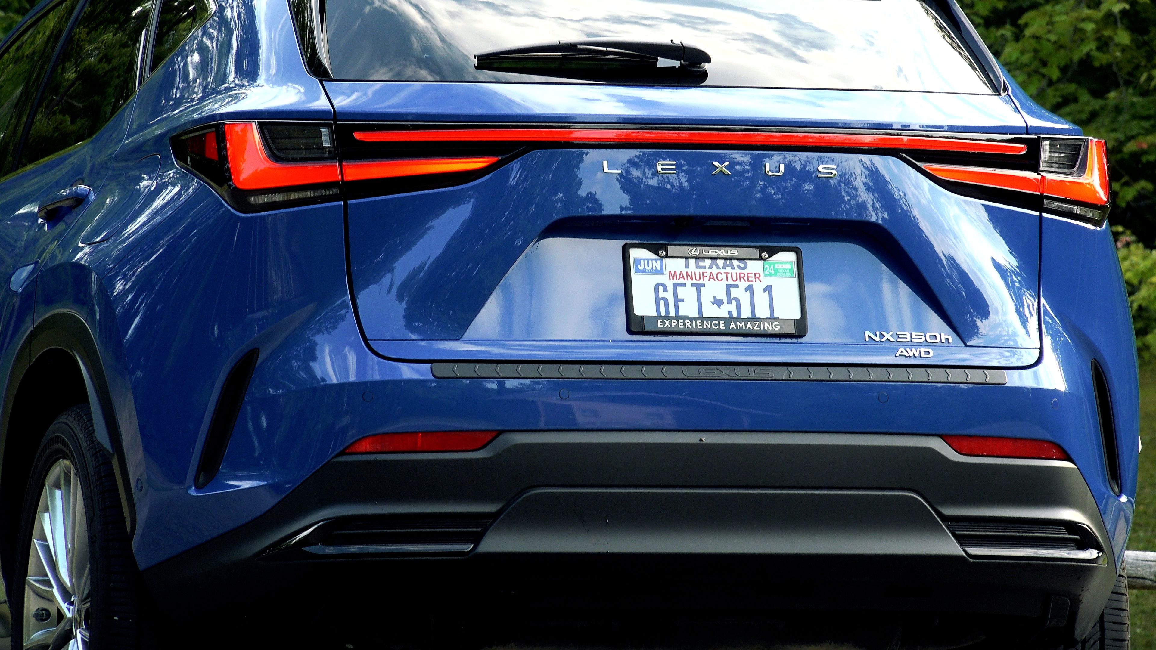 2022 Lexus NX 350h Review A Vibrant, More Luxurious Alternative to the