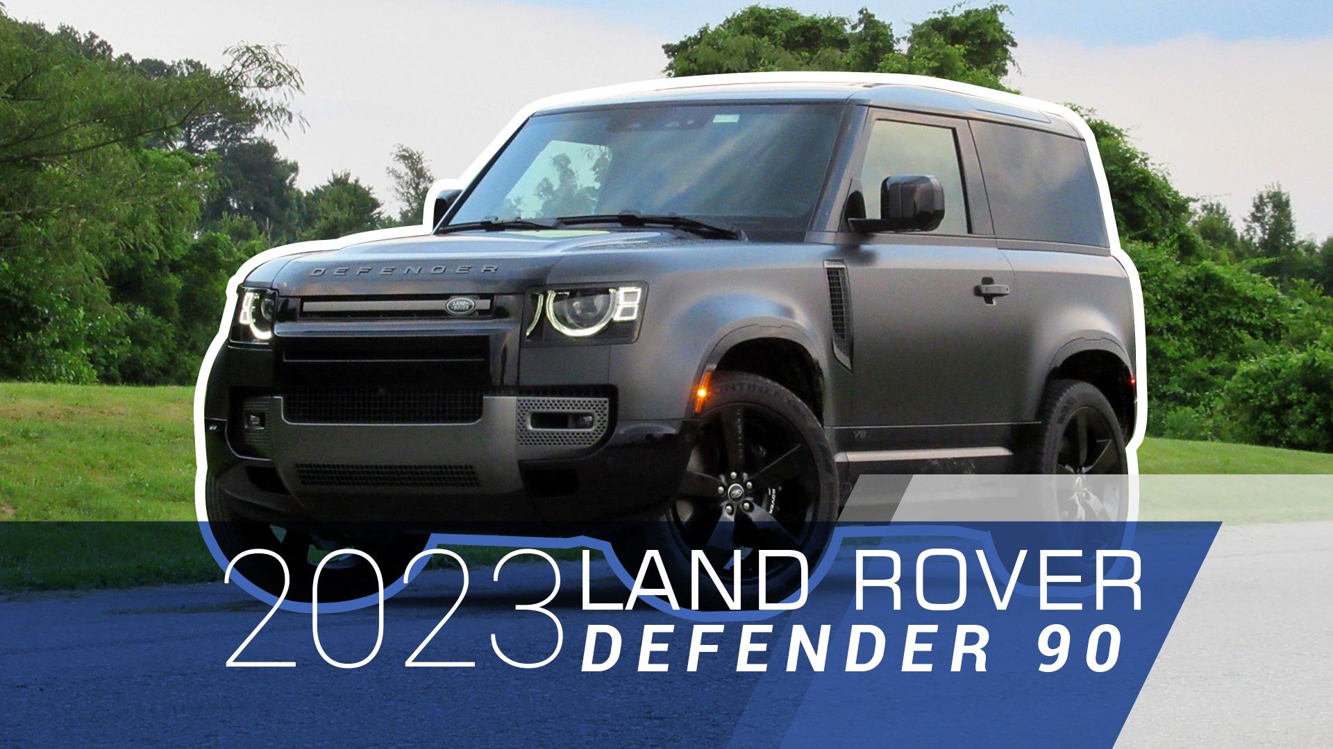 Review: The 2022 Land Rover Defender 90 V8 is the last SUV of its kind