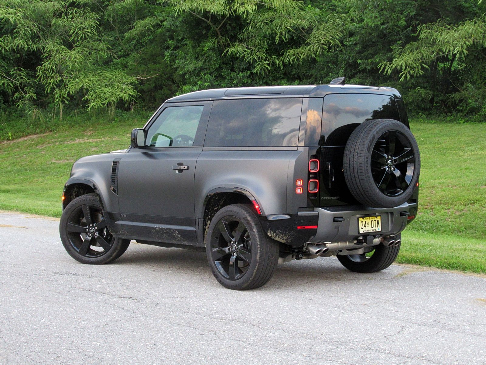 2022 2023 Land Rover Defender 90 Review: The Smallest Big SUV