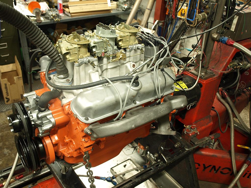 The Best Classic Muscle Car Engines