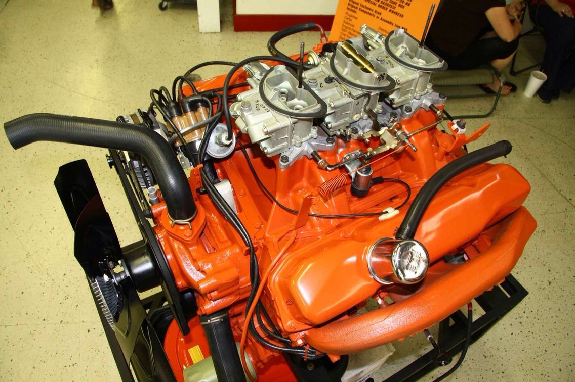 The Best Classic Muscle Car Engines
