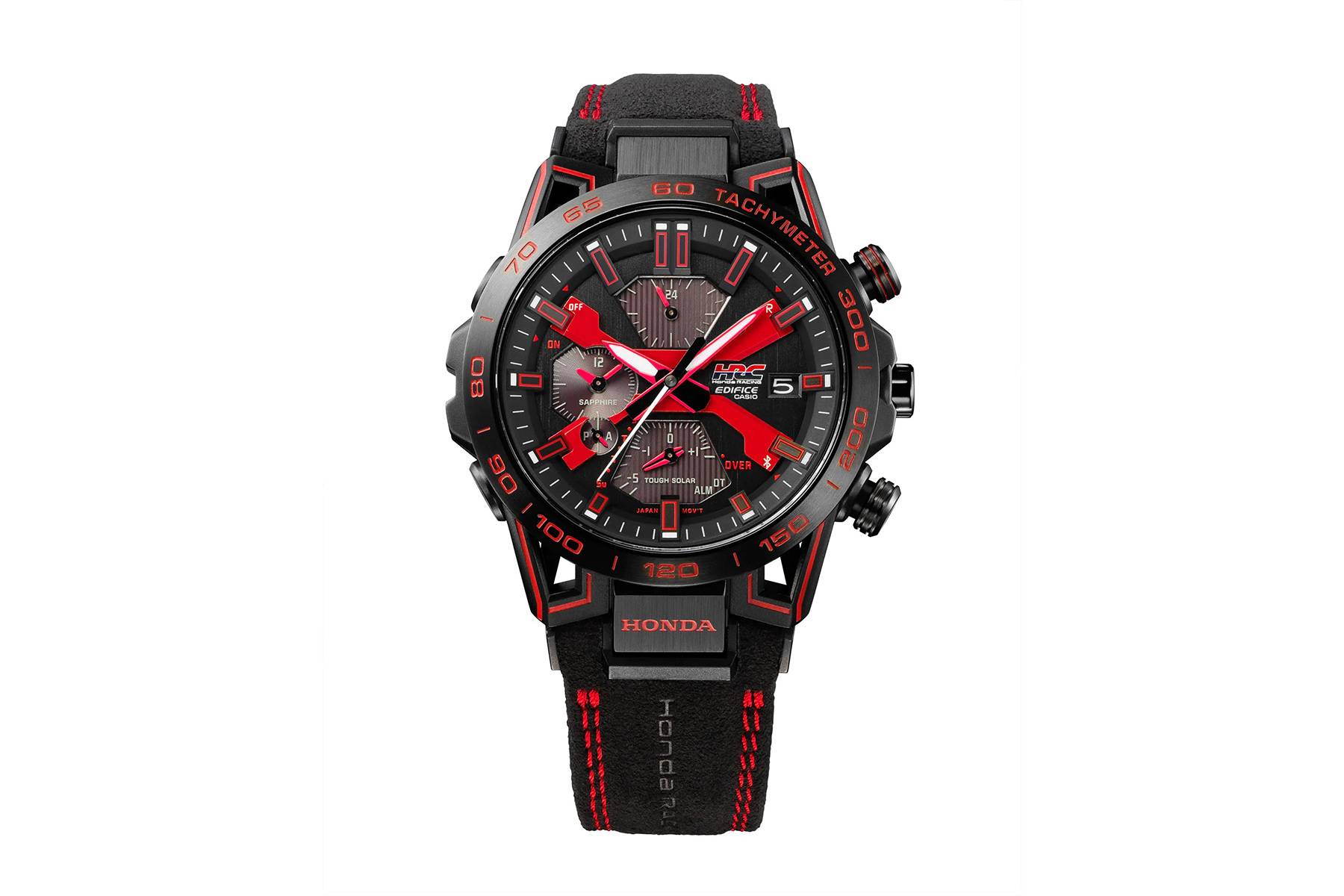 Casio Rava Watch Casio's Latest Watch Is An Affordable Tribute To Honda Racing And Suzuka