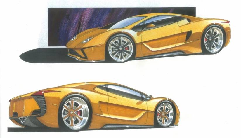 Conaught Villiers X20 Supercar Has An Engine More Absurd Than Bugatti's ...