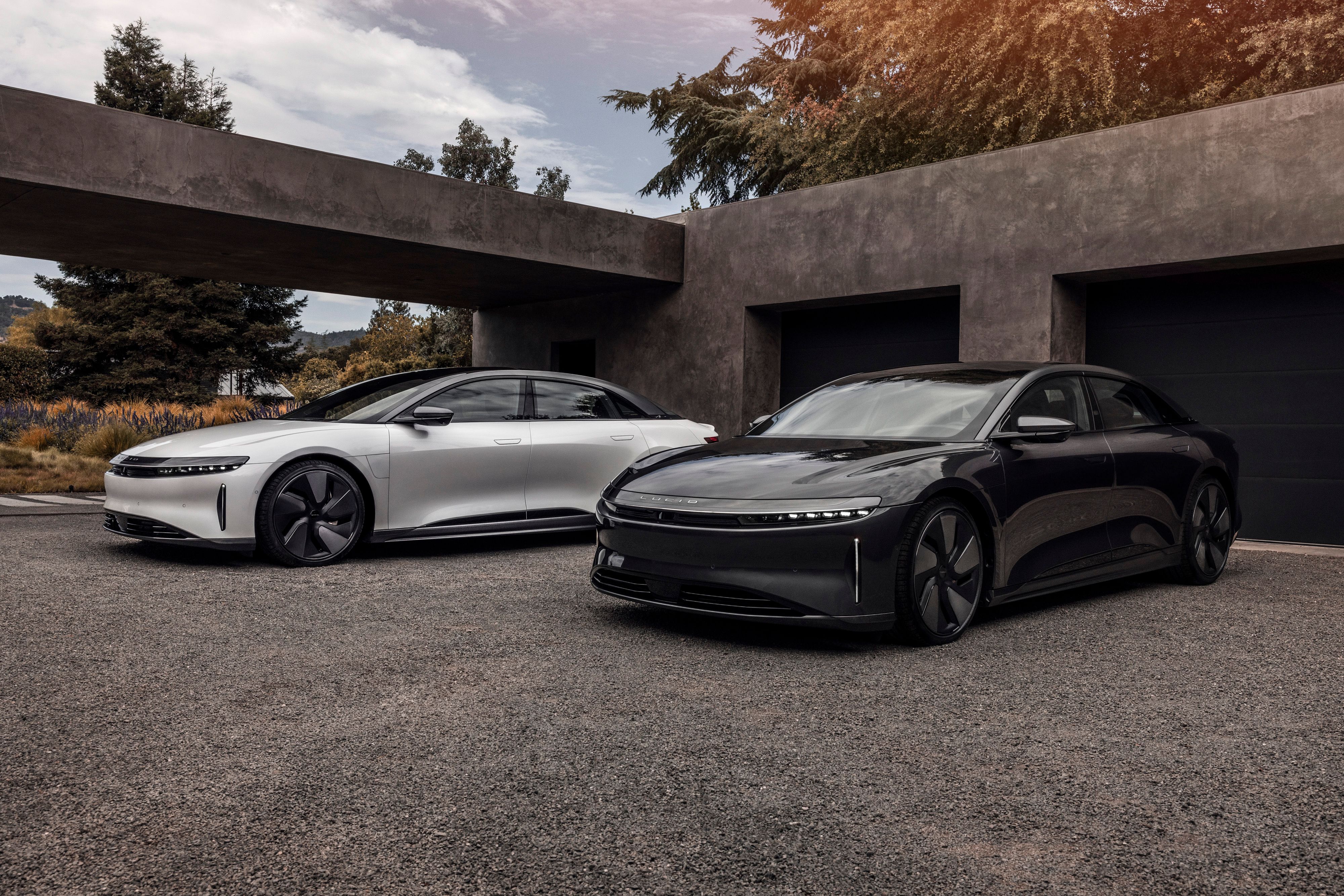 The Lucid Air Stealth Is Brilliantly Evil