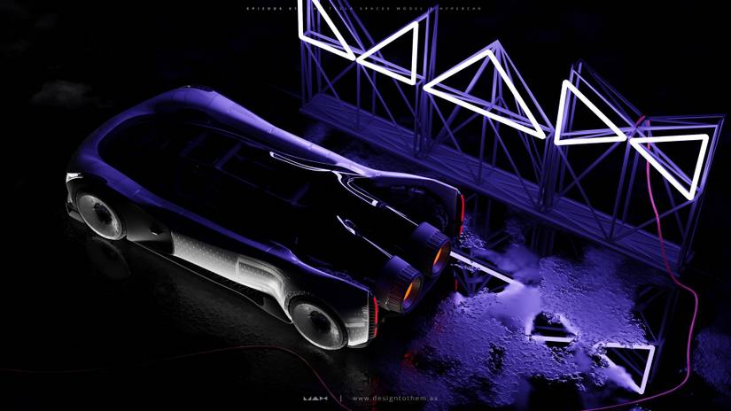 It'll Never Happen, But Here's a Look at the Tesla SpaceX Model R