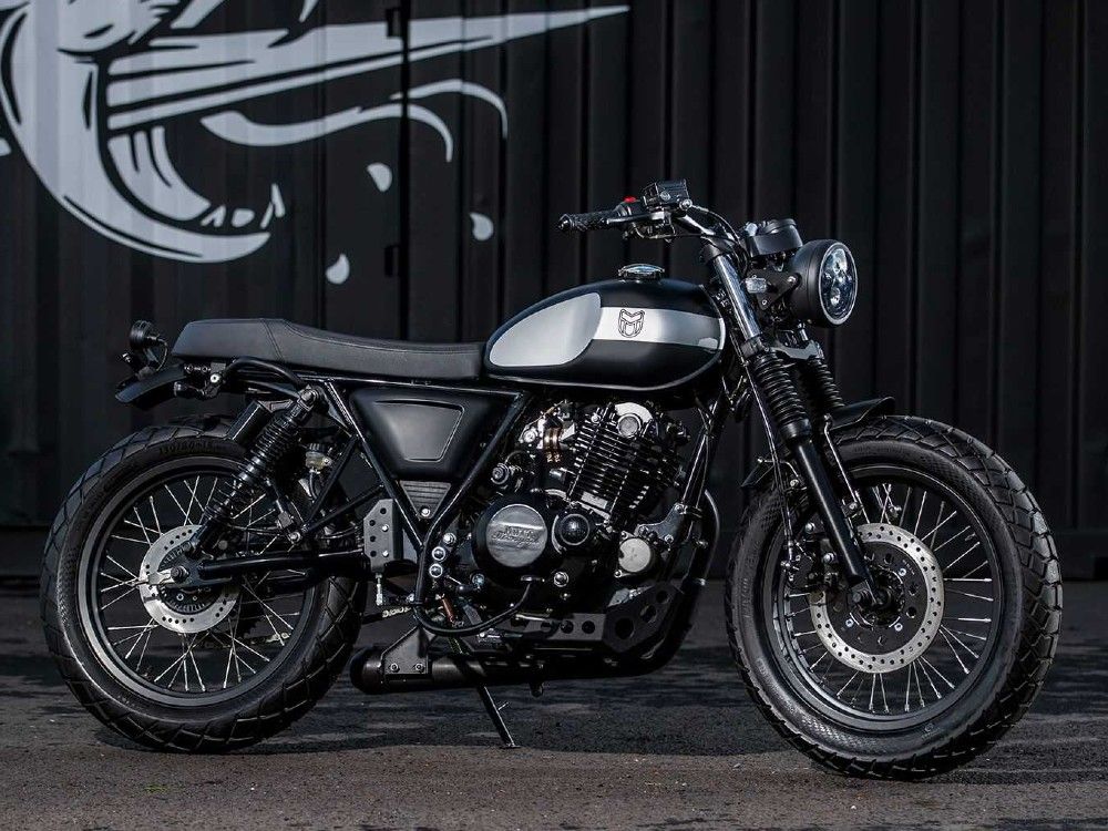 The Mutt GT-SR Is An Evocative Motorcycle Aimed To Lure Gen-Z