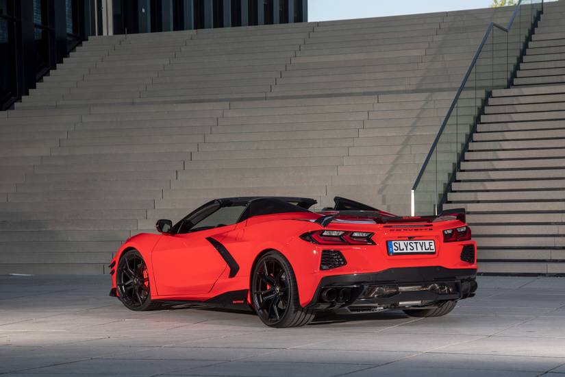 Unleash The Beast Unlocking Your 1992 Corvettes True Potential With A Rear Monospring Kit