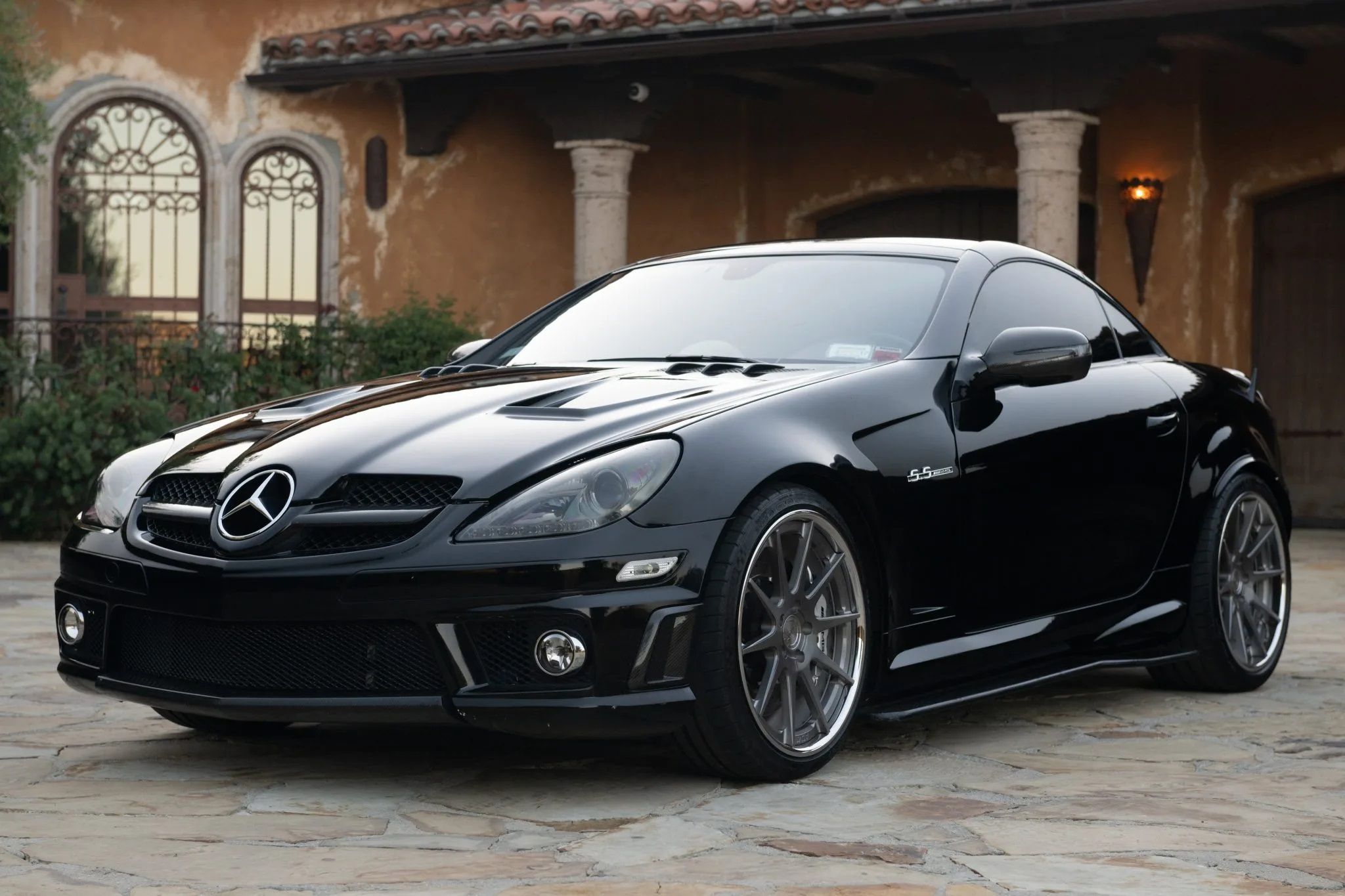 Take a Trip Down Memory Lane With This 2009 Mercedes-Benz SLK55 AMG
