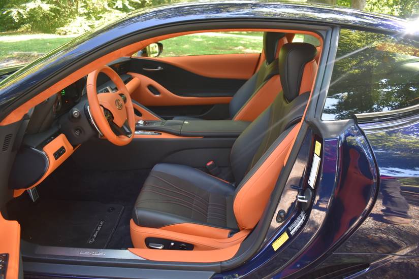 2022 Lexus LC 500h Review: The Entry-Level Grand Tourer For The Small ...