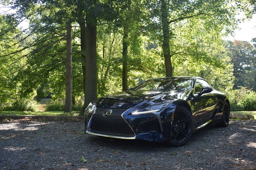 2022 Lexus LC 500h Review: The Entry-Level Grand Tourer For The Small ...