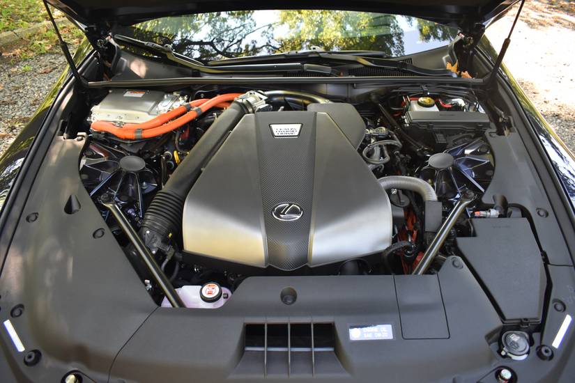 2022 Lexus LC 500h Review: The Entry-Level Grand Tourer For The Small ...