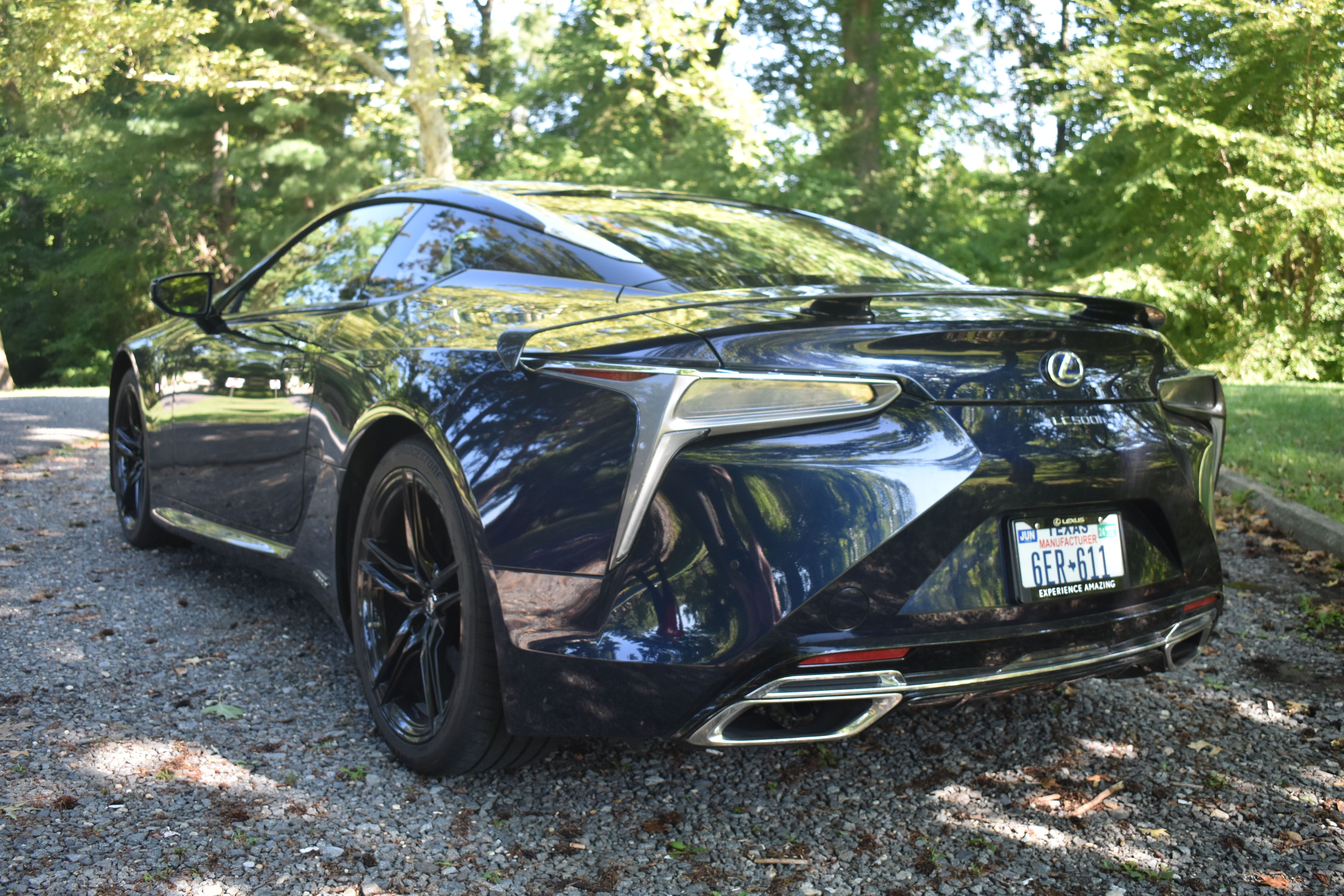 2022 Lexus LC 500h Review: The Entry-Level Grand Tourer For The