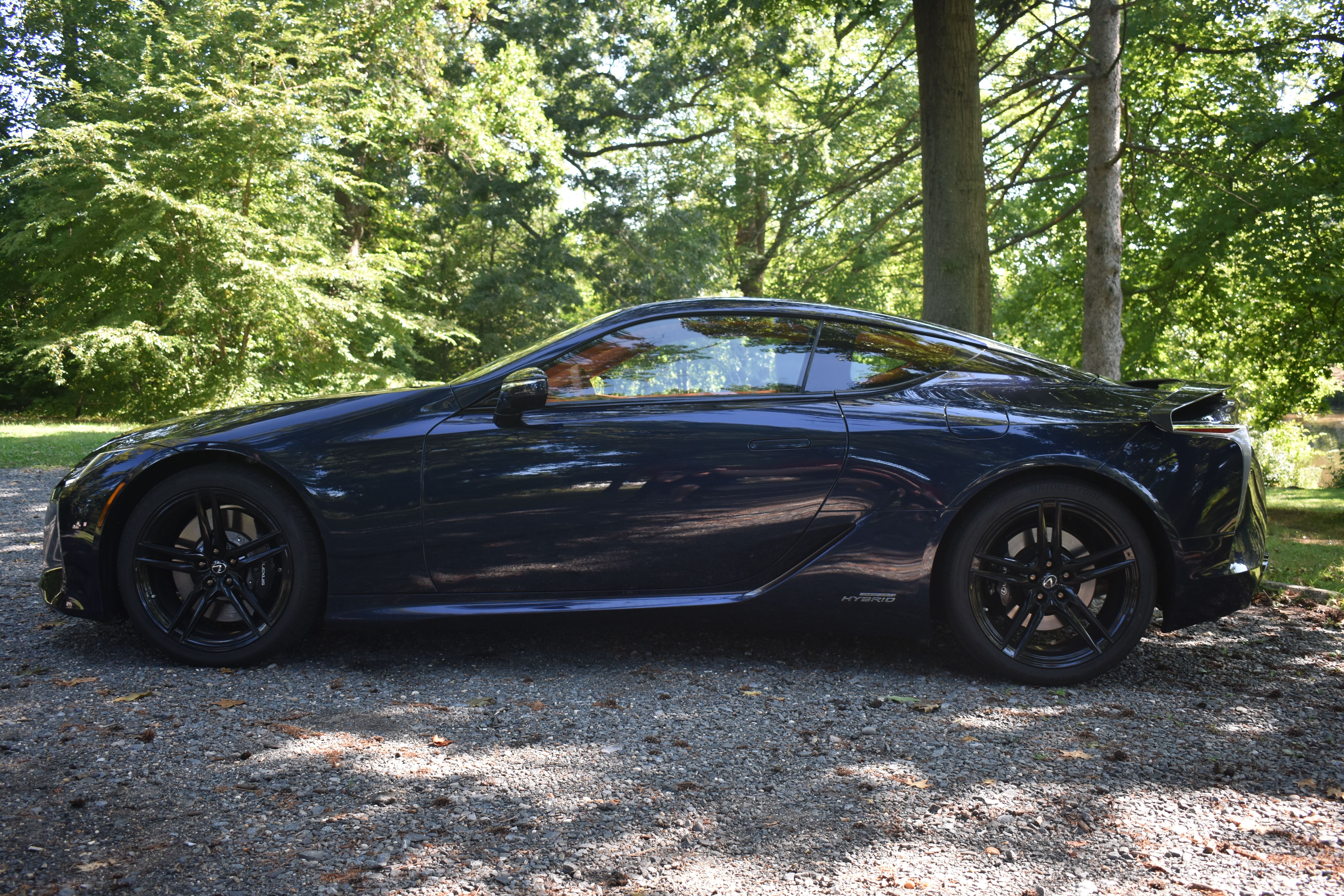 2022 Lexus LC 500h Review: The Entry-Level Grand Tourer For The