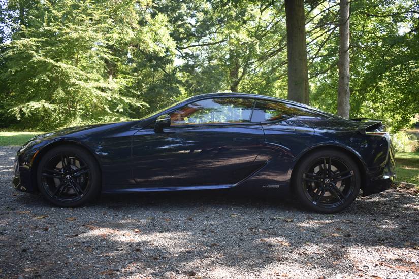 2022 Lexus LC 500h Review: The Entry-Level Grand Tourer For The Small ...