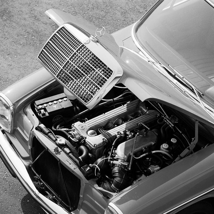 Why the W114 is the Most Important Mercedes Ever