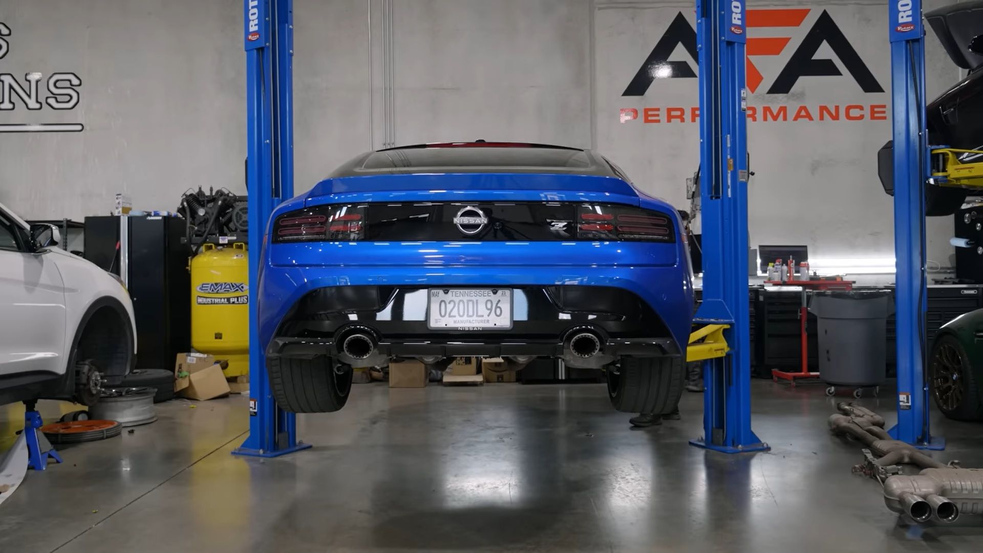 AMS Performance Fixes Everything That Was Wrong With the Nissan Z